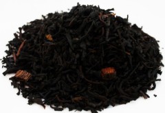 VANILLE - Aromatisierter grüner Tee - im Alu-Aroma-Zipbeutel - (1 Kilo)