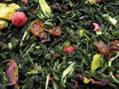 TROPENGLUT® - Aromatisierter weißer Tee - im Alu-Aroma-Zipbeutel - (1 Kilo)