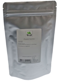 ERDBEER-SAHNE - Aromatisierter schwarzer Tee - im Alu-Aroma-Zipbeutel - (100g)