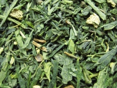 GRÜNER CHAI - Aromatisierter grüner Tee - im Alu-Aroma-Zipbeutel - (250g)