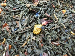 GRANATAPFEL-HIMBEER - Aromatisierter schwarzer Tee - im Alu-Aroma-Zipbeutel - (500g)