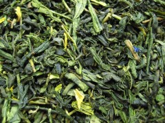 GOOD MORNING - Aromatisierter grüner Tee - im Alu-Aroma-Zipbeutel - (500g)