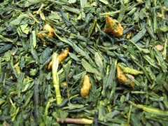 GUTE ERNTE - Aromatisierter grüner Tee - im Alu-Aroma-Zipbeutel - (500g)