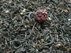 BROMBEERE - Aromatisierter schwarzer Tee - im Tea Caddy (1 Kilo)