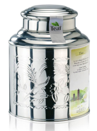 LIMETTE-INGWER BIOTEE* - Aromatisierter grüner Tee - im Tea Caddy (1 Kilo)
