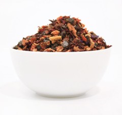 AMARETTO - Früchtetee - im Tea Caddy (1 Kilo)