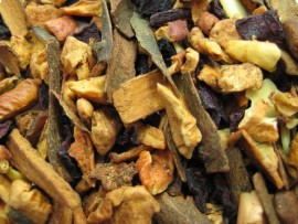 GEBRANNTE MANDEL - Früchtetee - im Tea Caddy (1 Kilo)