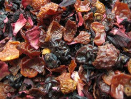 TROPENTRAUM® - Früchtetee - im Tea Caddy (1 Kilo)
