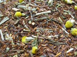 GUTEN ABEND TEE - Rooibusch-Tee - im Tea Caddy (1 Kilo)