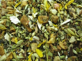 SWEET MAMA - aromatisierter Kräuter-Tee - im Tea Caddy (1 Kilo)