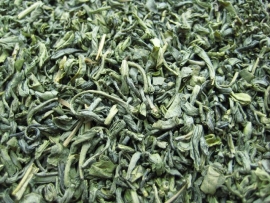 CHINA CHUN MEE - grüner Tee - im Tea Caddy (100g)