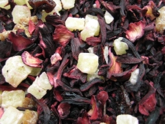 KIBA FLIP® - Früchtetee - im Tea Caddy (100g)