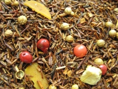 PFEFFERNUSS-ORANGE - Rooibusch-Tee - im Tea Caddy (100g)