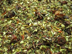 GRÜN ORIGINAL - grüner Rooibusch-Tee - im Tea Caddy (100g)