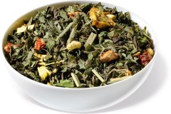 CITRO-KICK BIOTEE* - aromatisierter Kräuter-Tee - im Tea Caddy (100g)