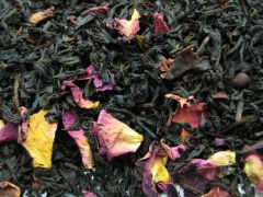 TROPENFEUER® - Aromatisierter schwarzer Tee - im Tea Caddy (250g)