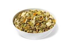 TEMPLE OF SPICES® - aromatisierter Kräuter-Tee - im Tea Caddy (250g)