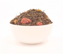 HIMBEER-PHYSALIS - Aromatisierter weißer Tee - im Tea Caddy (500g)