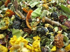 ALPINA - aromatisierter Kräuter-Tee - im Tea Caddy (500g)