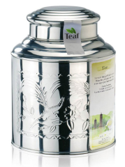 SINNLICHE ZEIT - aromatisierter Kräuter-Tee - im Tea Caddy (500g)