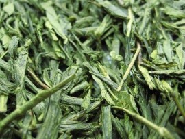 CHINA BANCHA - grüner Tee - in Teedose (100g)