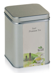 WILDKIRSCHE - Aromatisierter schwarzer Tee - in Teedose (100g)
