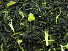 MANGO INDICA® PREMIUM - Aromatisierter grüner Tee - in Teedose (100g)