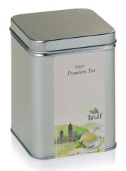 QUELLE DER WEISHEIT - Aromatisierter weißer Tee - in Teedose (100g)