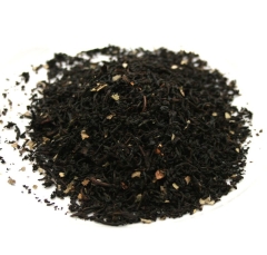 ERDBEER-SAHNE - Aromatisierter schwarzer Tee - in Teedose (200g)