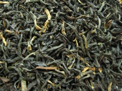 ASSAM TGFOP1 DIKOM - schwarzer Tee - in einer Black Jap Dose eckig (Teedose) - 147x147x214mm (1 Kilo)