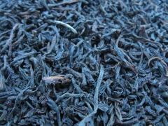 CEYLON ORANGE PEKOE 1 SHAWLANDS - schwarzer Tee - in einer Black Jap Dose eckig (Teedose) - 147x147x214mm (1 Kilo)