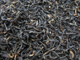 OSTFRIESEN SONNTAGSTEE - schwarzer Tee - in einer Black Jap Dose eckig (Teedose) - 147x147x214mm (1 Kilo)