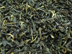 CHINA GOLDEN YUNNAN STD 6112 - schwarzer Tee - in einer Black Jap Dose eckig (Teedose) - 147x147x214mm (1 Kilo)