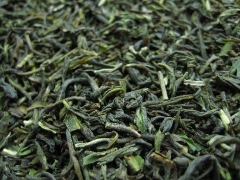 CHINA TARRY SOUCHONG - schwarzer Tee - in einer Black Jap Dose eckig (Teedose) - 147x147x214mm (1 Kilo)