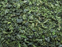 LE TOUAREG - Aromatisierter grüner Tee - in einer Black Jap Dose eckig (Teedose) - 147x147x214mm (1 Kilo)