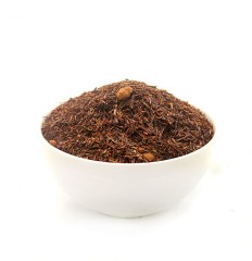 VANILLE - Rooibusch-Tee - in einer Black Jap Dose eckig (Teedose) - 147x147x214mm (1 Kilo)