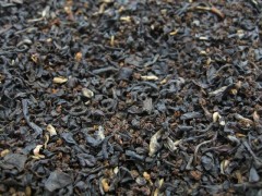 IRISH BREAKFAST TEA - schwarzer Tee - in einer Black Jap Dose eckig (Teedose) - 77x77x100mm (75g)