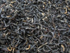 OSTFRIESEN SONNTAGSTEE - schwarzer Tee - in einer Black Jap Dose eckig (Teedose) - 77x77x100mm (75g)