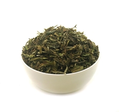 CHINA PAI MU TAN STD 6901 - grüner Tee - in einer Black Jap Dose eckig (Teedose) - 77x77x100mm (75g)