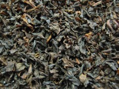 EARL GREY DECAF (Ceylon) - schwarzer Tee - in einer Black Jap Dose eckig (Teedose) - 77x77x100mm (75g)