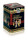 ADVENTSTEE - Aromatisierter schwarzer Tee - in einer Black Jap Dose eckig (Teedose) - 77x77x100mm (75g)