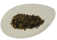 HOLUNDER-WUNDER - Aromatisierter schwarzer Tee - in einer Black Jap Dose eckig (Teedose) - 77x77x100mm (75g)