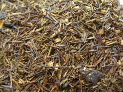 TRÜFFEL - Rooibusch-Tee - in einer Black Jap Dose eckig (Teedose) - 77x77x100mm (75g)