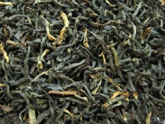 ASSAM TGFOP1 DIKOM - schwarzer Tee - in einer Black Jap Dose eckig (Teedose) - 88x88x122mm (200g)