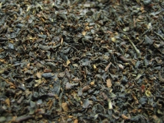 ENGLISH BREAKFAST TEA - schwarzer Tee - in einer Black Jap Dose eckig (Teedose) - 88x88x122mm (200g)