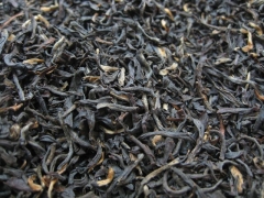OSTFRIESEN SONNTAGSTEE - schwarzer Tee - in einer Black Jap Dose eckig (Teedose) - 88x88x122mm (200g)