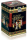 CHINA TARRY SOUCHONG - schwarzer Tee - in einer Black Jap Dose eckig (Teedose) - 88x88x122mm (200g)