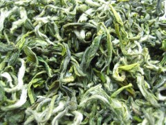 CHINA GREEN MONKEY - grüner Tee - in einer Black Jap Dose eckig (Teedose) - 88x88x122mm (200g)