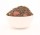 HIMBEER-PHYSALIS - Aromatisierter weißer Tee - in einer Black Jap Dose eckig (Teedose) - 88x88x122mm (200g)