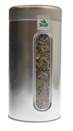 BLACK CURRANT - Aromatisierter schwarzer Tee - (100g) in Teedose